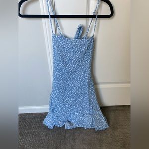 Blue Flower Sun Dress